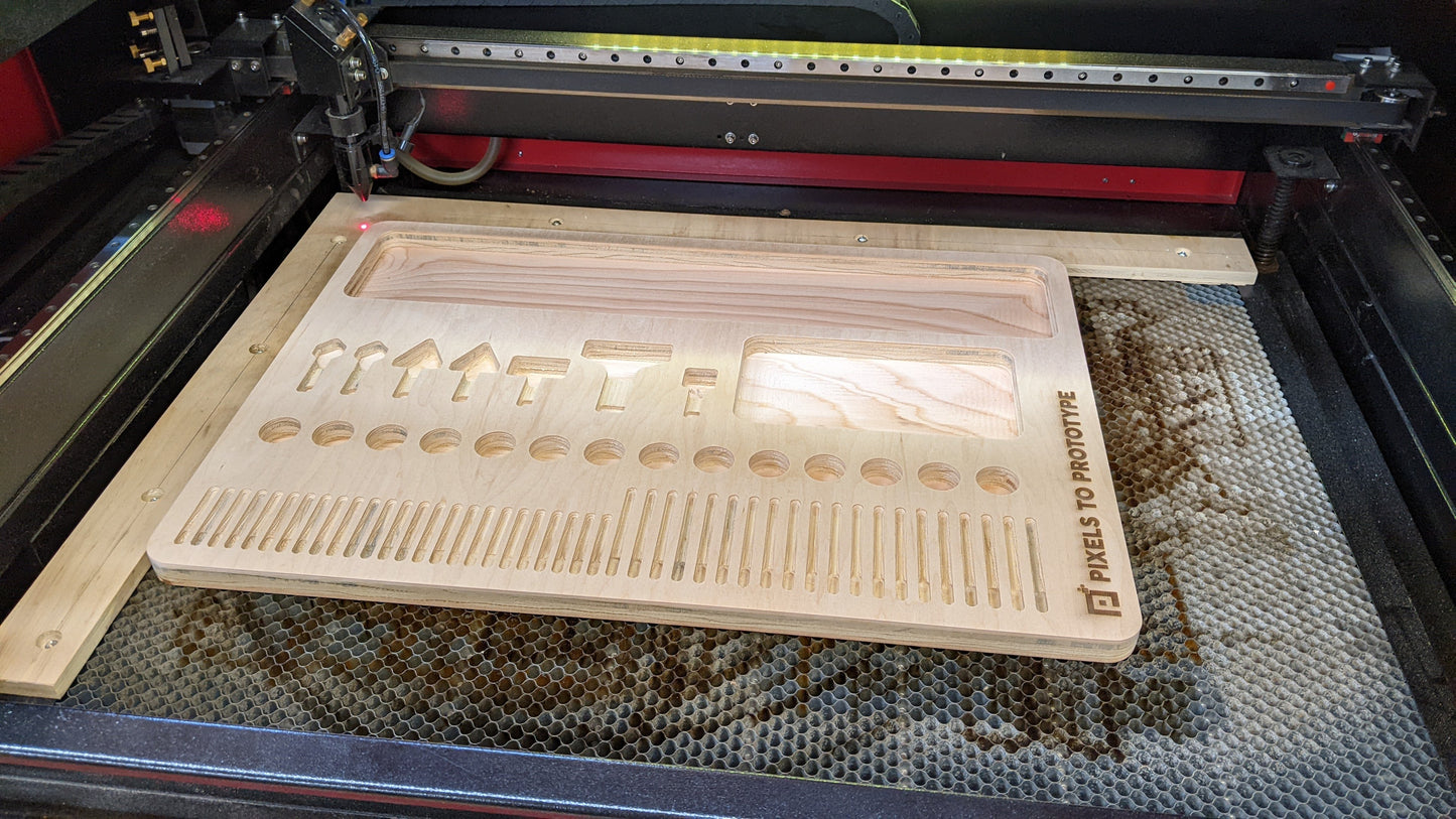 CNC End Mill Storage — Free Design Files | Organizes Bits, Collets & Tooling