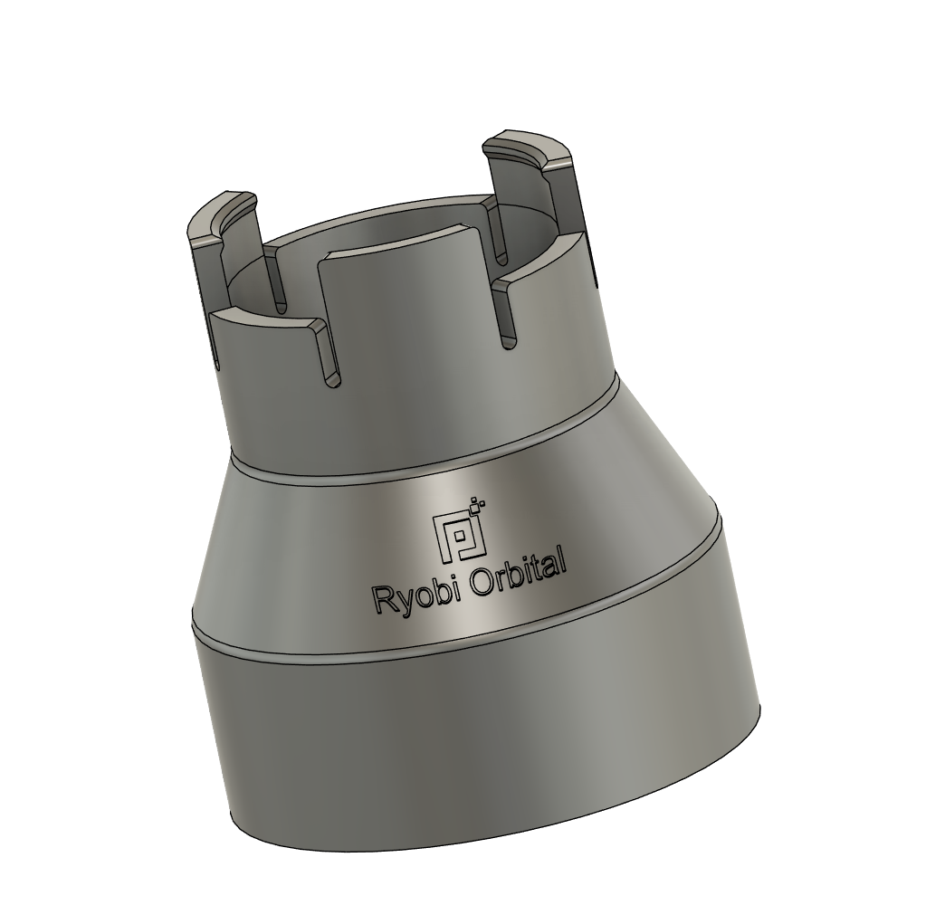 Ryobi Orbital Sander PCL406 Dust Hose Adapter