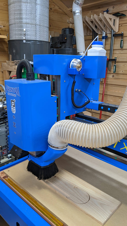 Phantom CNC Probe Mount - Pixels to Prototype LLC - SCV 44