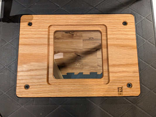 Ridgid Router Table Adapter Plate — Mounts P2P 6" Router Plates | Model 260224