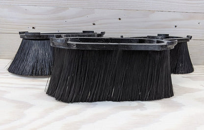 P2P replacement dust boot brush size comparison full and split