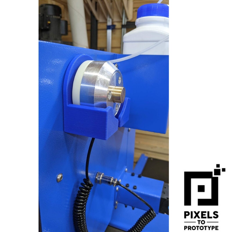 Phantom CNC Probe Mount - Pixels to Prototype LLC - SCV 44