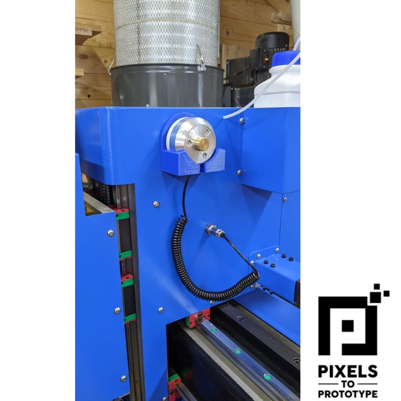 Phantom CNC Probe Mount - Pixels to Prototype LLC - SCV 44