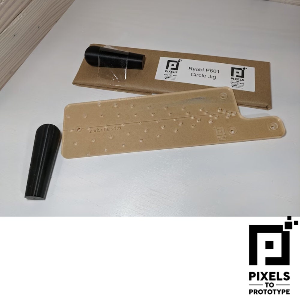 Ryobi P601 Circle Jig - Pixels to Prototype - Ridgid R2401 R86044