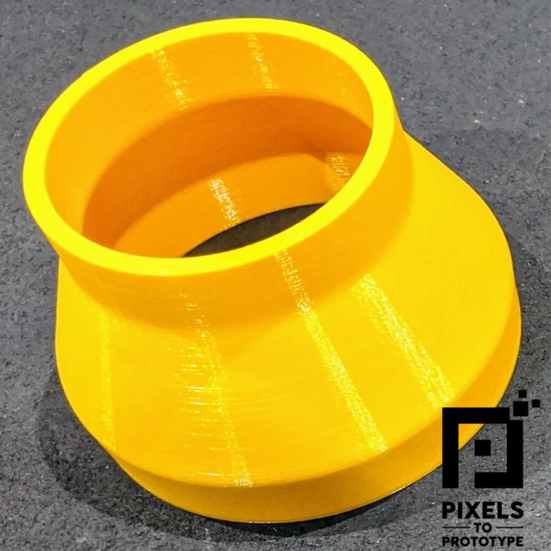 Dust Shoe Adapters for Pixels to Prototype Dust Boot