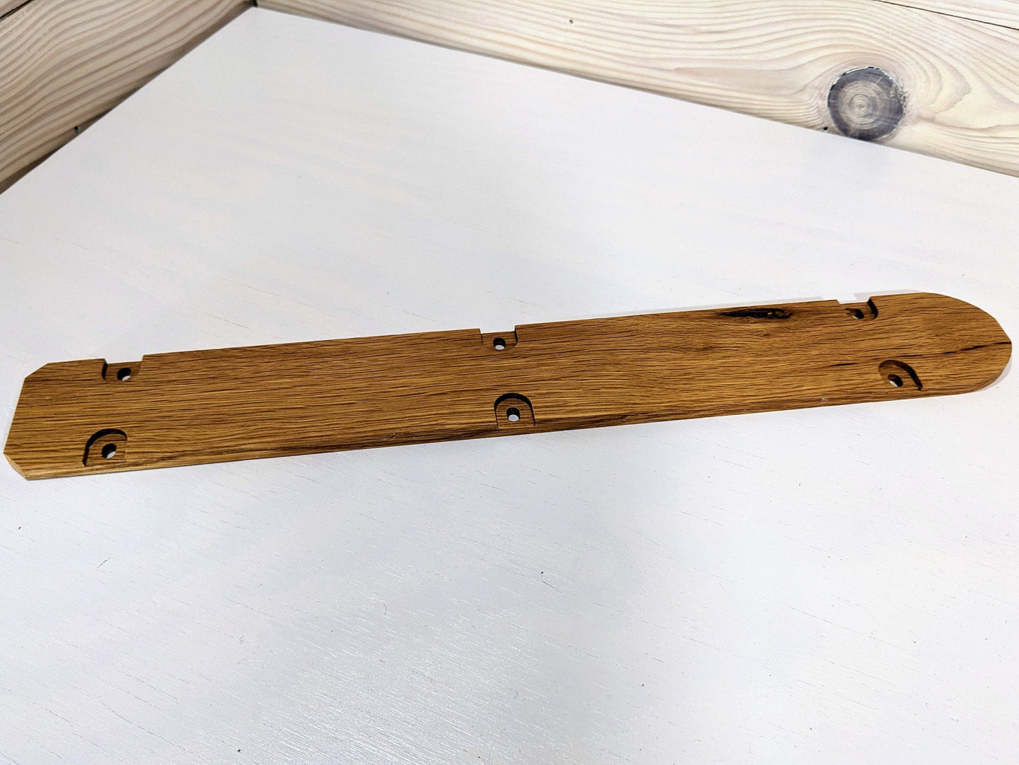 Kobalt SM2518LW zero clearance insert in cherry hardwood