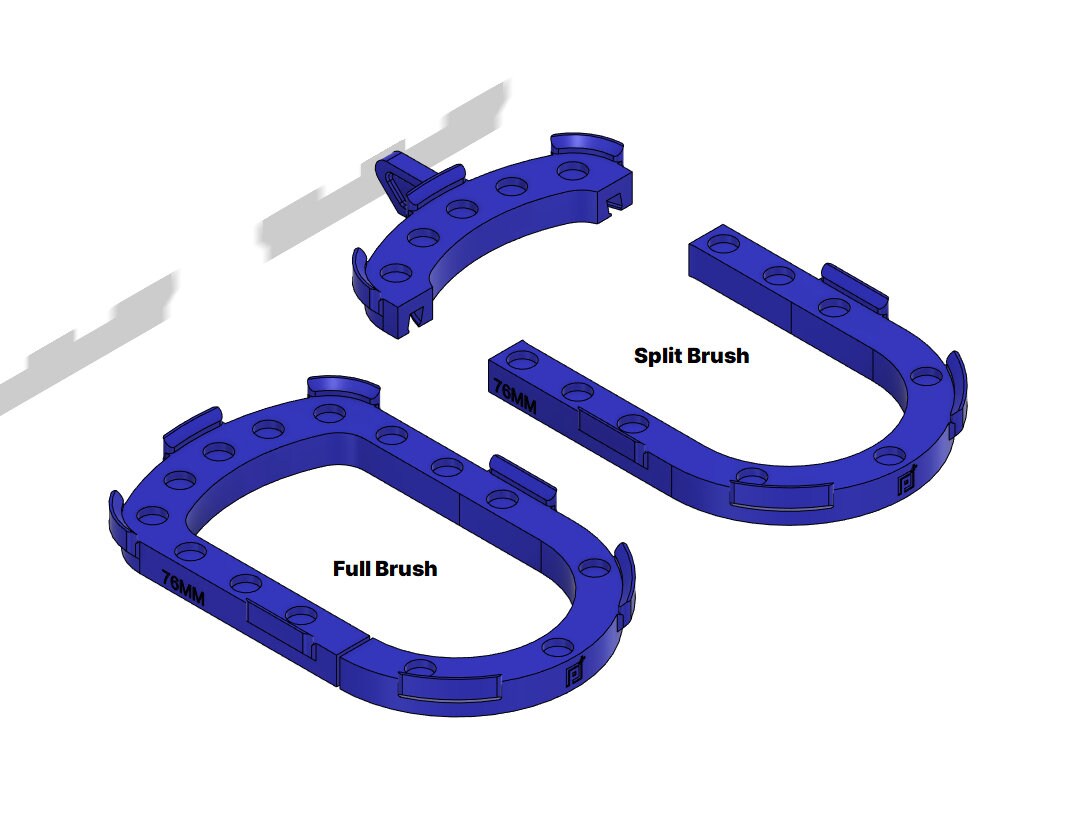 Dust Boot v3 for CNC Dust Collection - Pixels to Prototype - Customizable, Fits most CNCs!