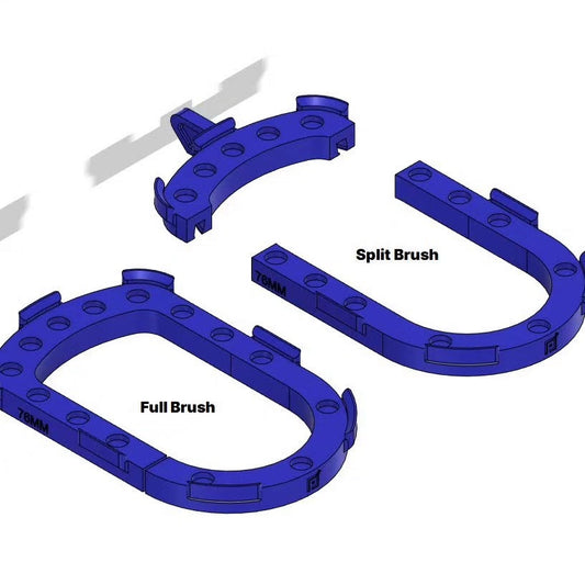 Spare Brush for All P2P Dust Boots - Pixels to Prototype - Standard Boot, Shark, Onefinity, v3